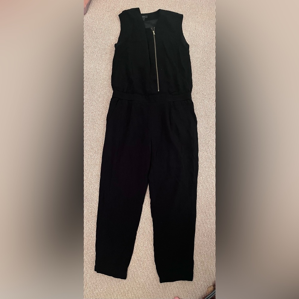 Black jumpsuit